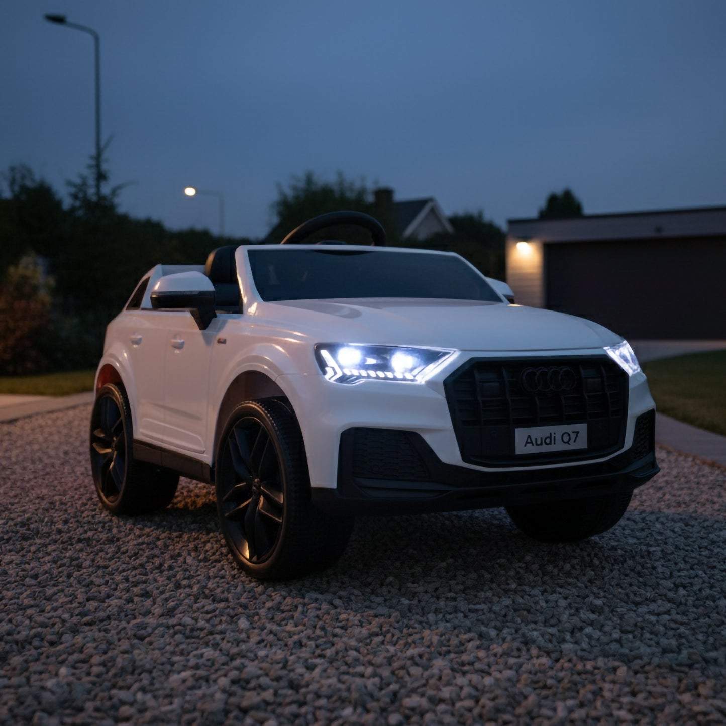 Voiture pour Enfants à Batterie - AUDI Q7 WHITE