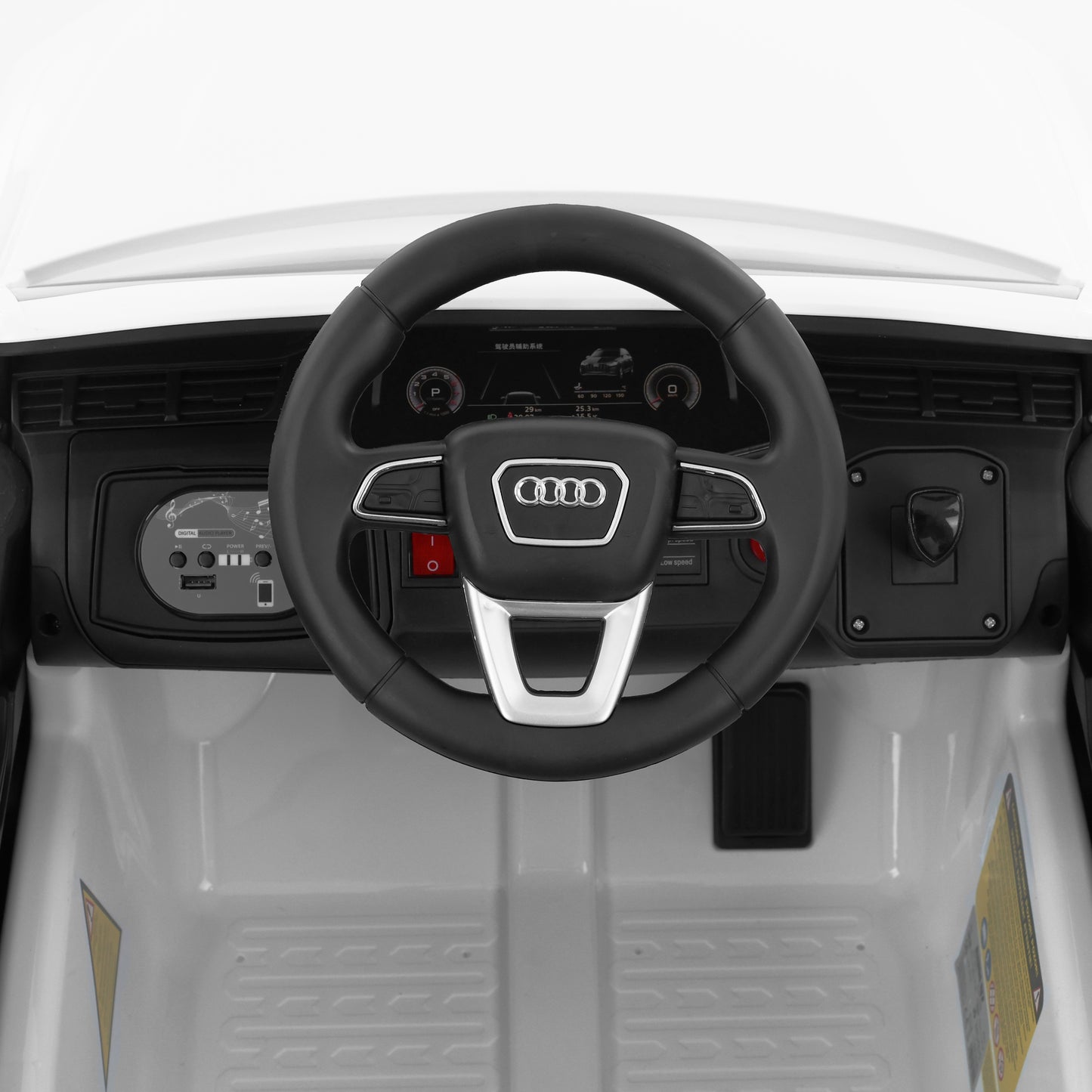 Voiture pour Enfants à Batterie - AUDI Q7 WHITE
