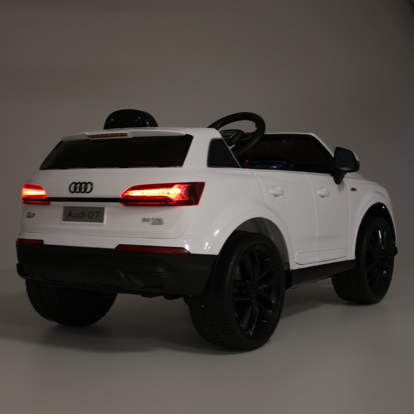 Voiture pour Enfants à Batterie - AUDI Q7 WHITE