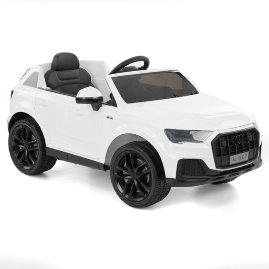 Voiture pour Enfants à Batterie - AUDI Q7 WHITE
