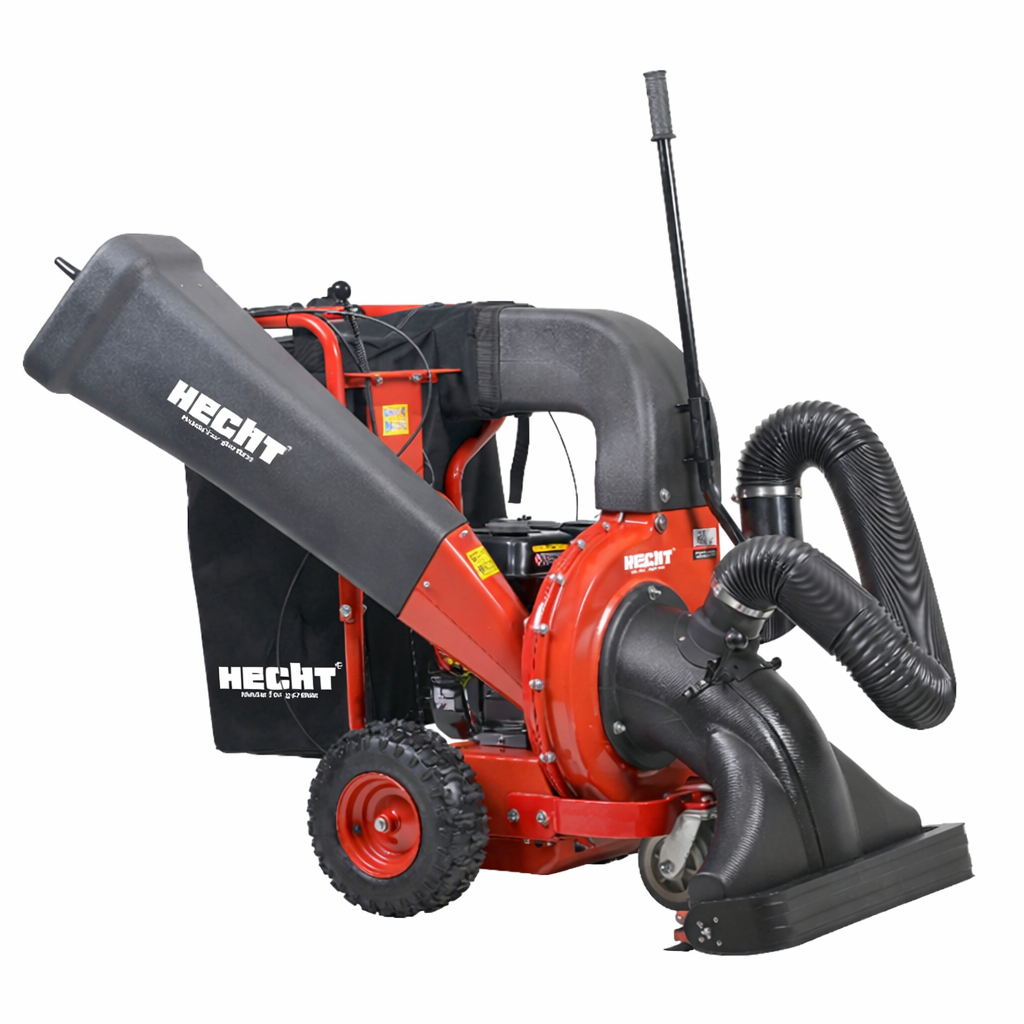Aspirateur et broyeur à moteur - HECHT 8574 PROFI