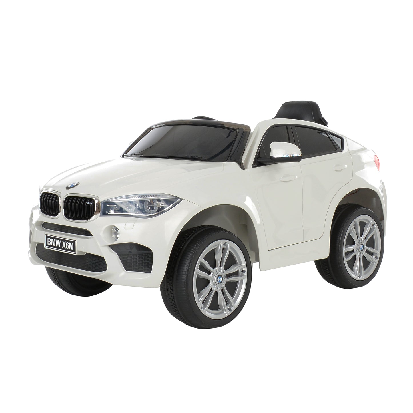 Voiture Enfant à Batterie BMW X6 - BLANC