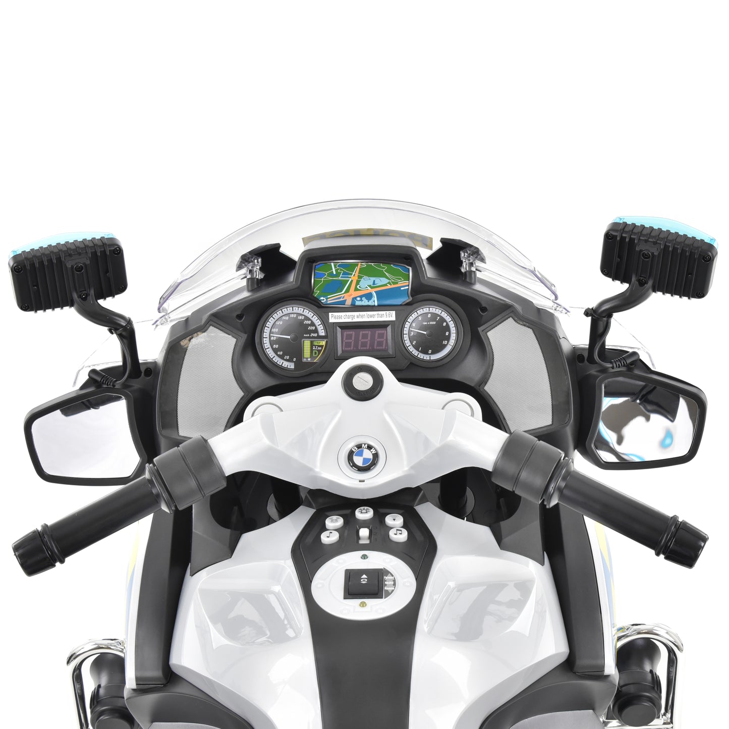 Moto électrique Enfants - BMW R1200RT POLICE
