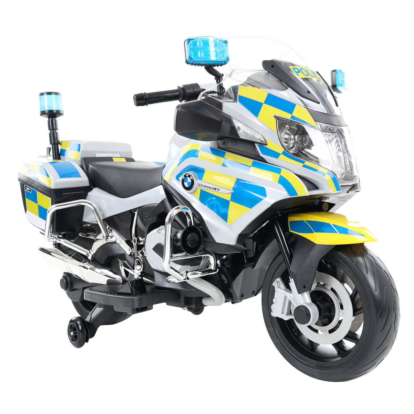 Moto électrique Enfants - BMW R1200RT POLICE