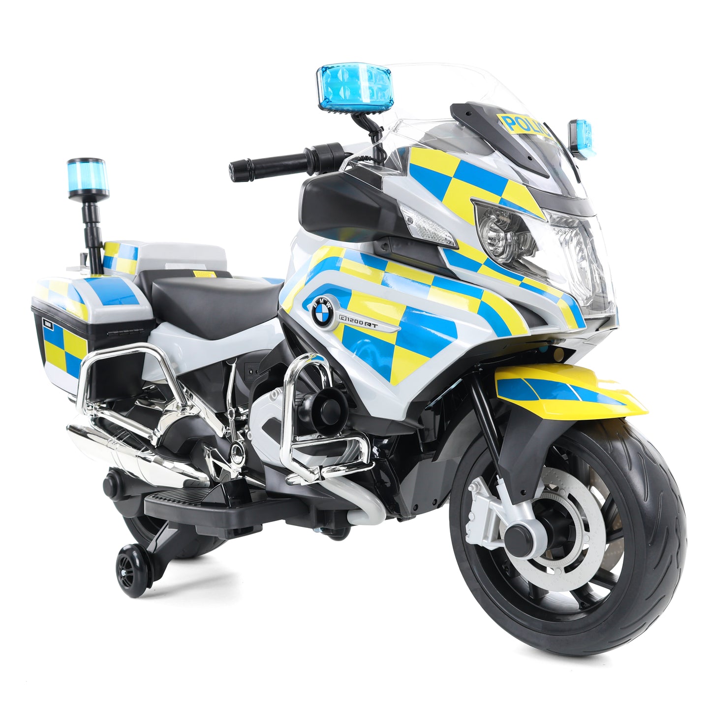 Moto électrique Enfants - BMW R1200RT POLICE