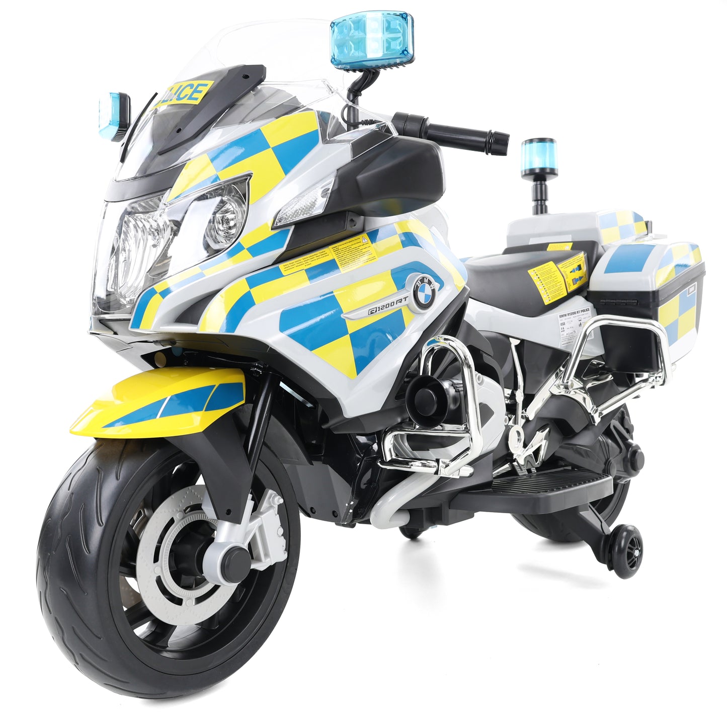 Moto électrique Enfants - BMW R1200RT POLICE