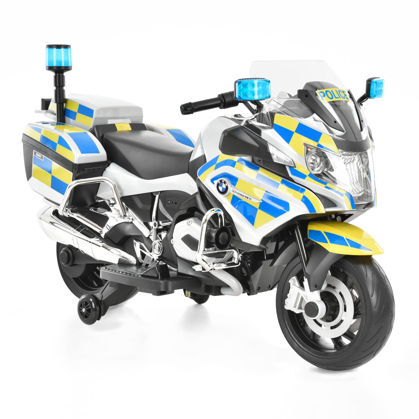 Moto électrique Enfants - BMW R1200RT POLICE