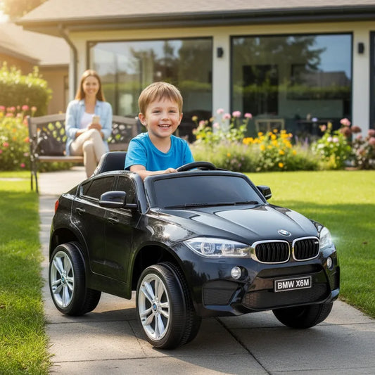 Voiture pour Enfants à Batterie - BMW X6 BLACK