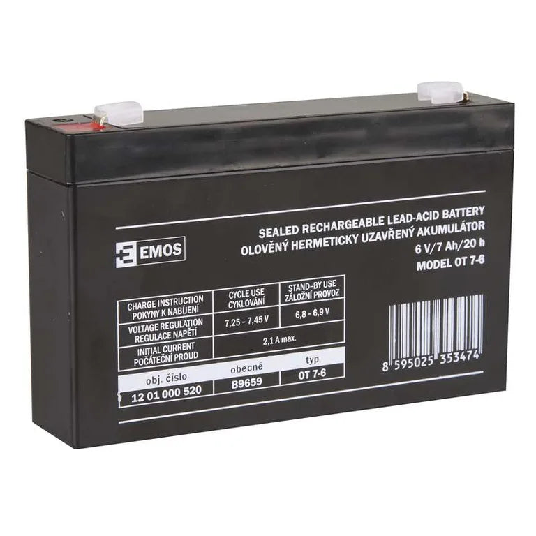 Batterie 6V / 7Ah - 561810030