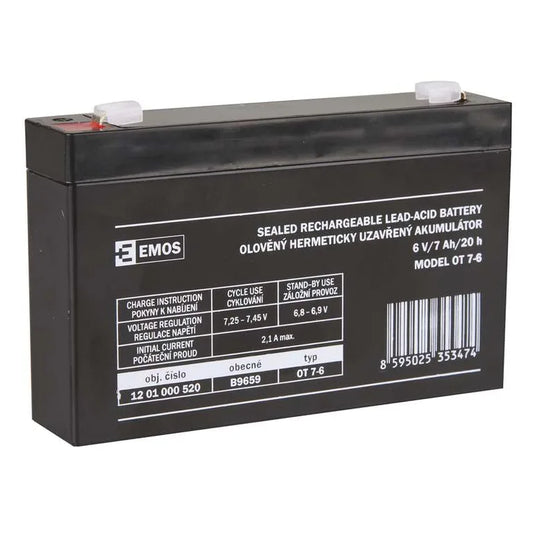 Batterie 6V / 7Ah - 561810030