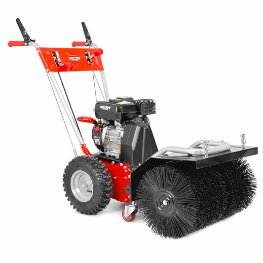 Brosse rotative à essence 2 en 1 - HECHT 8615