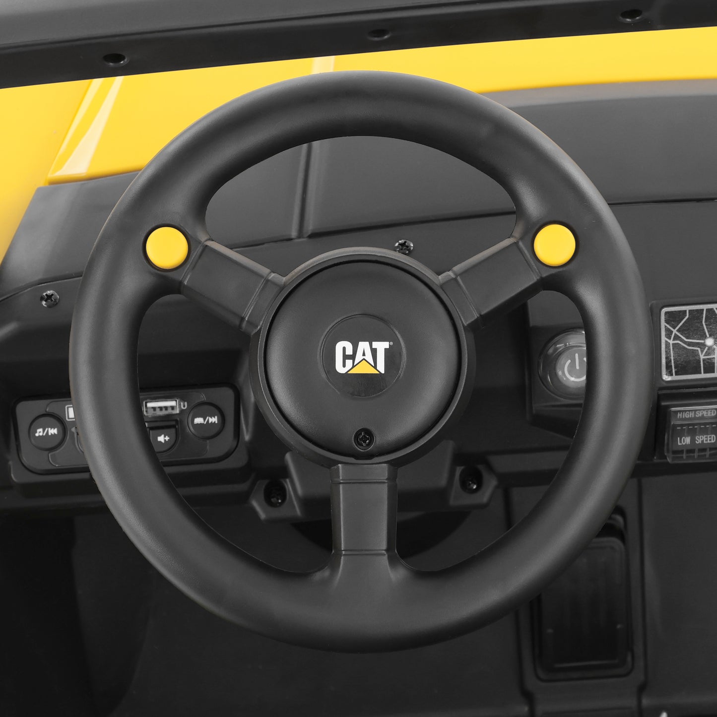 Voiture pour Enfants  – Deux places à Batterie CAT UTV