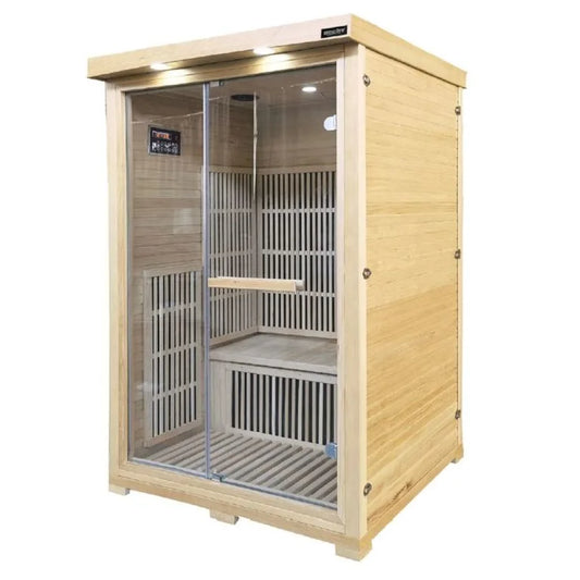 Sauna Infrarouge - HECHT DELUXE