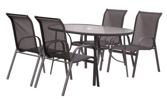 Ensemble de mobilier de jardin - EKONOMY SET4