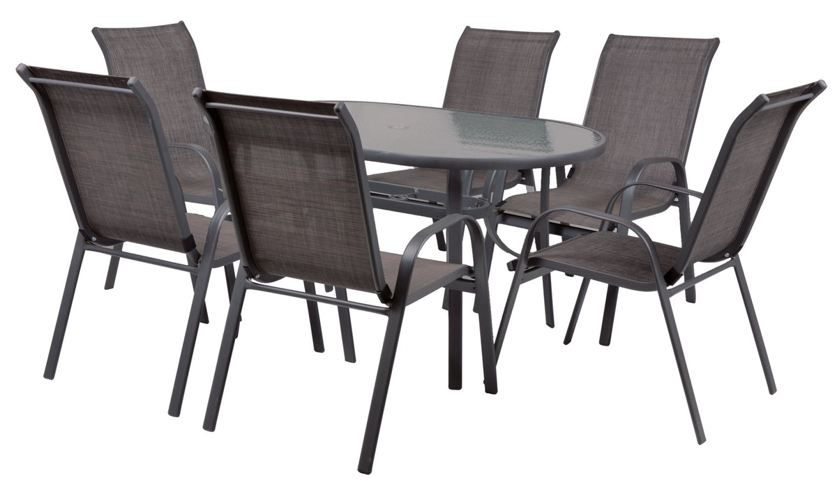 Ensemble de Mobilier de Jardin - EKONOMY SET 6