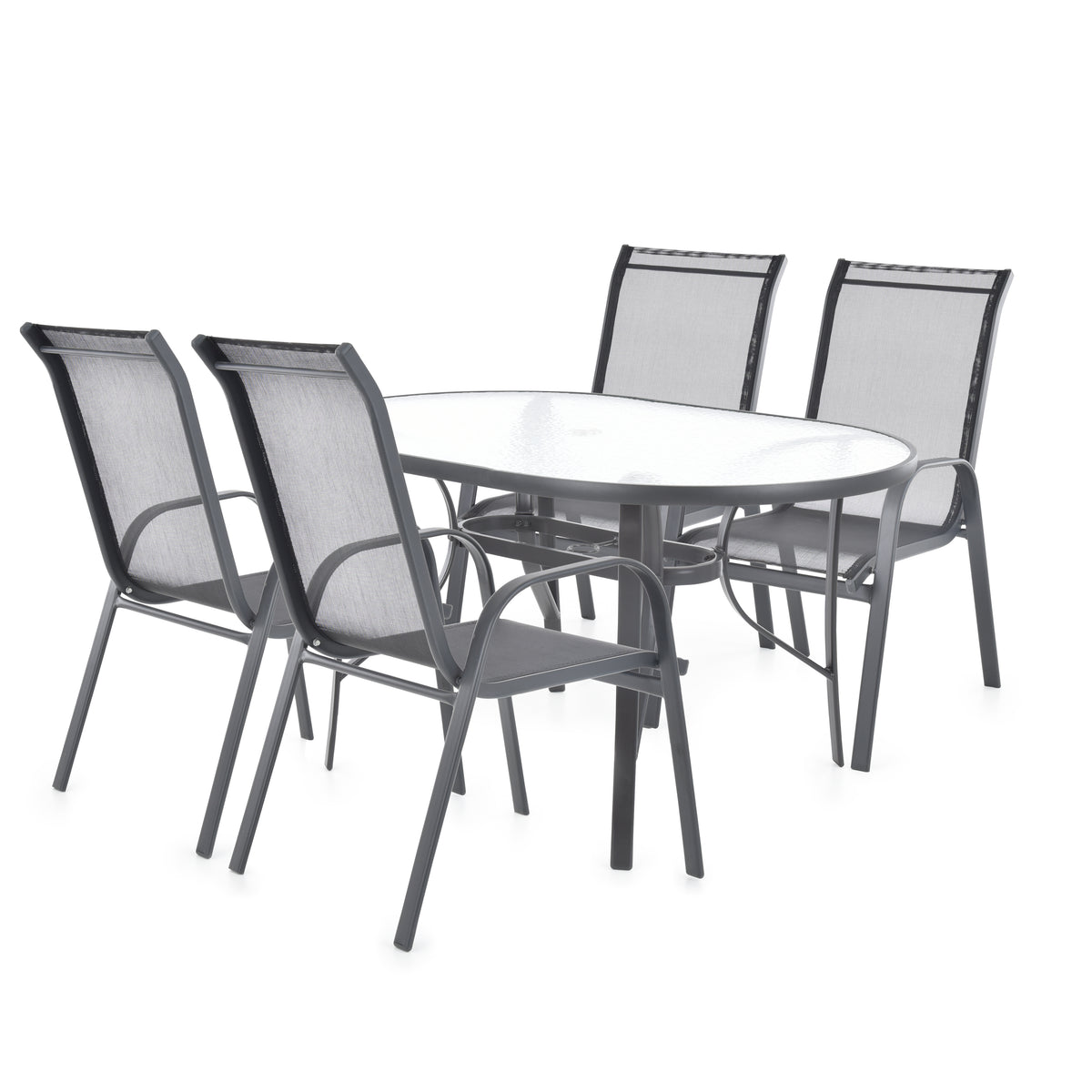 Ensemble de mobilier de jardin - EKONOMY SET4
