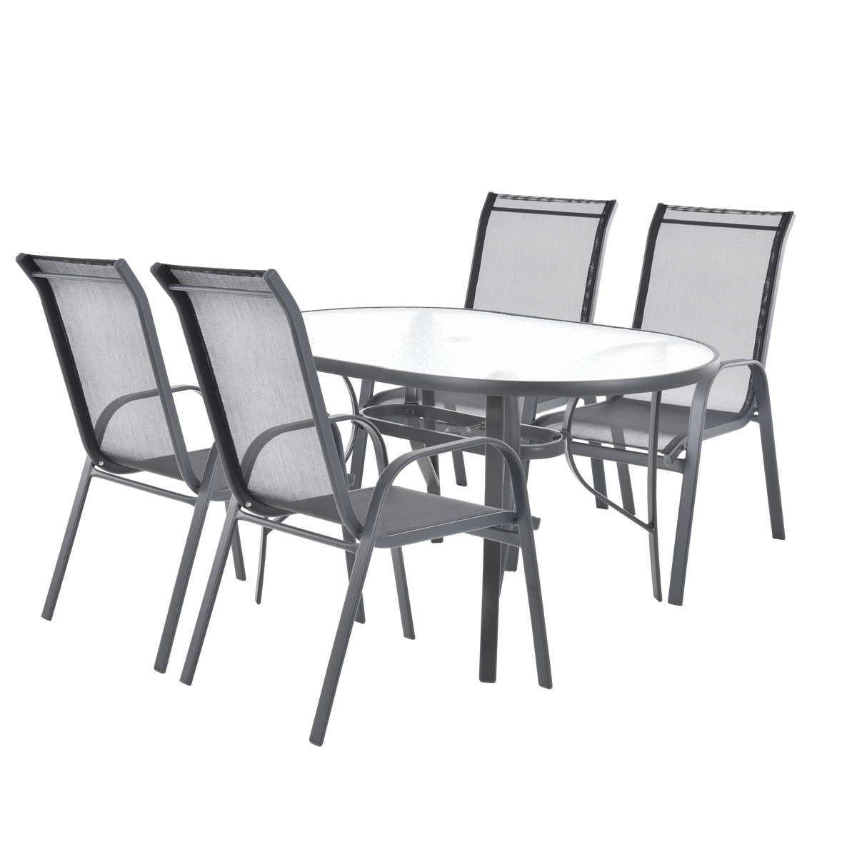 Ensemble de mobilier de jardin - EKONOMY SET4