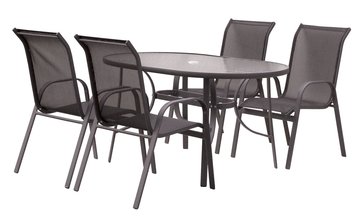 Ensemble de mobilier de jardin - EKONOMY SET4