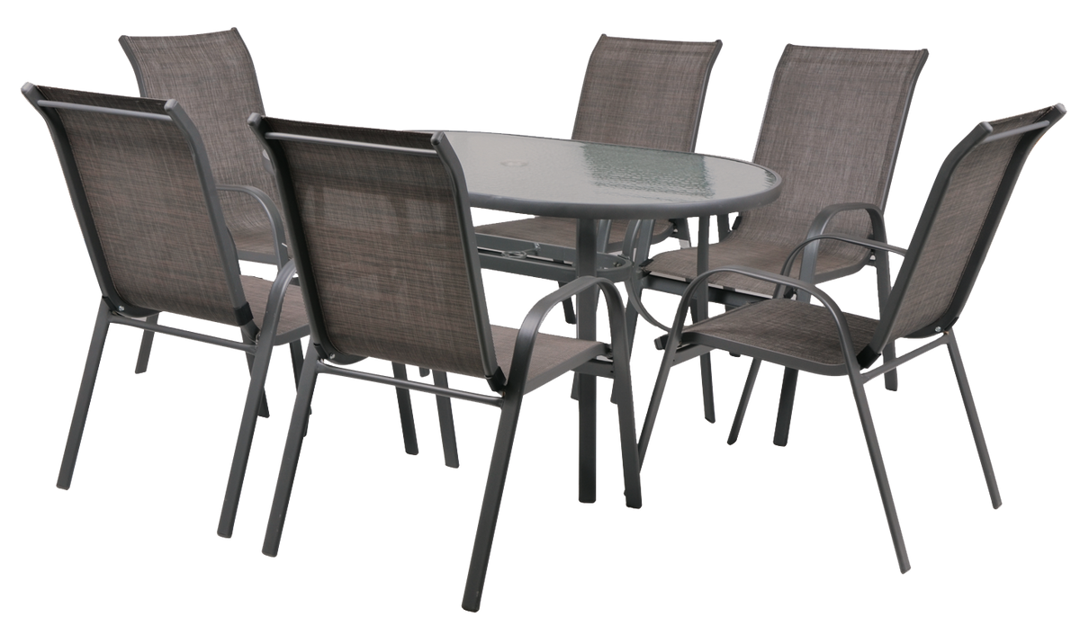 Ensemble de Mobilier de Jardin - EKONOMY SET 6