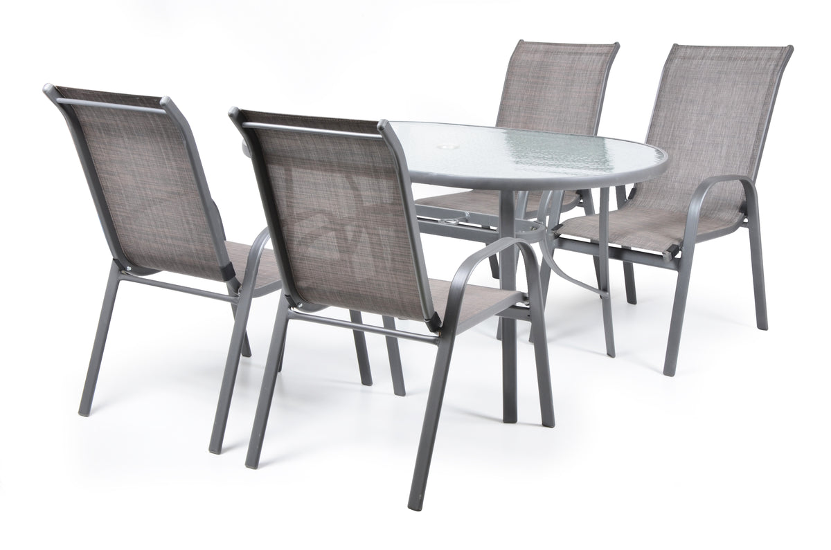 Ensemble de mobilier de jardin - EKONOMY SET4