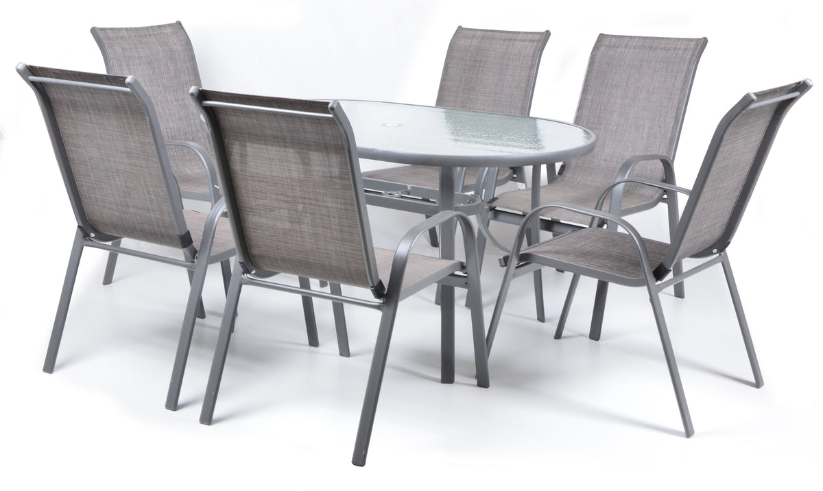 Ensemble de Mobilier de Jardin - EKONOMY SET 6