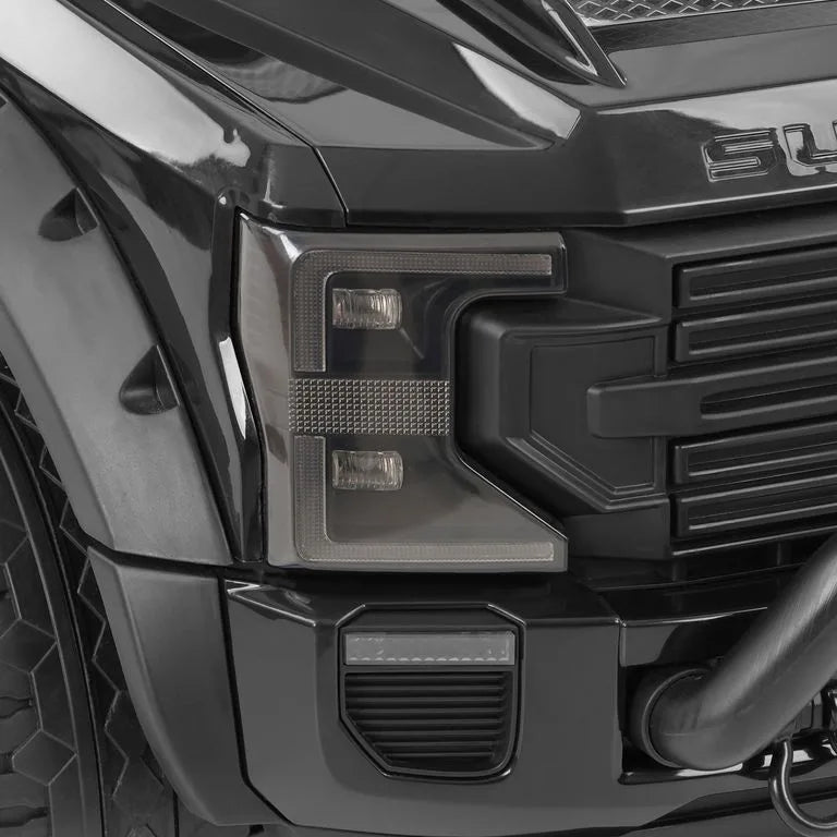 Voiture électrique pour enfants - FORD F450 BLACK