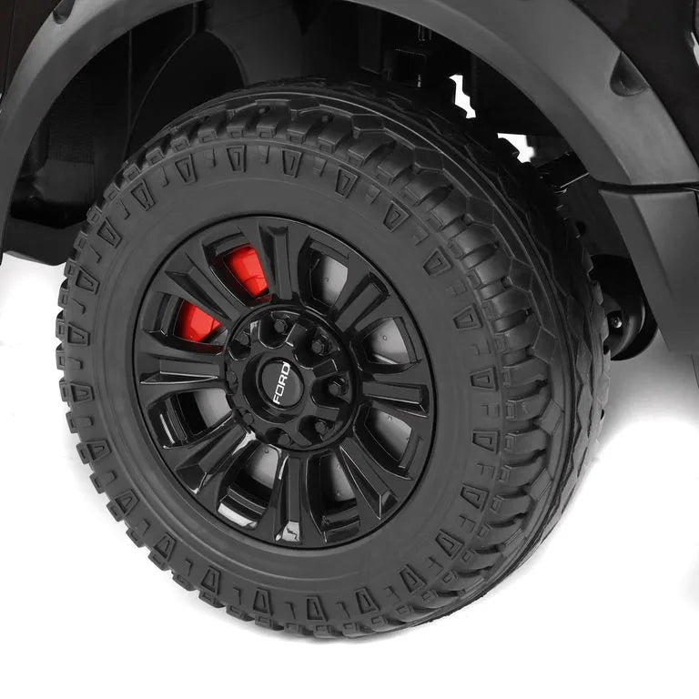 Voiture électrique pour enfants - FORD F450 BLACK