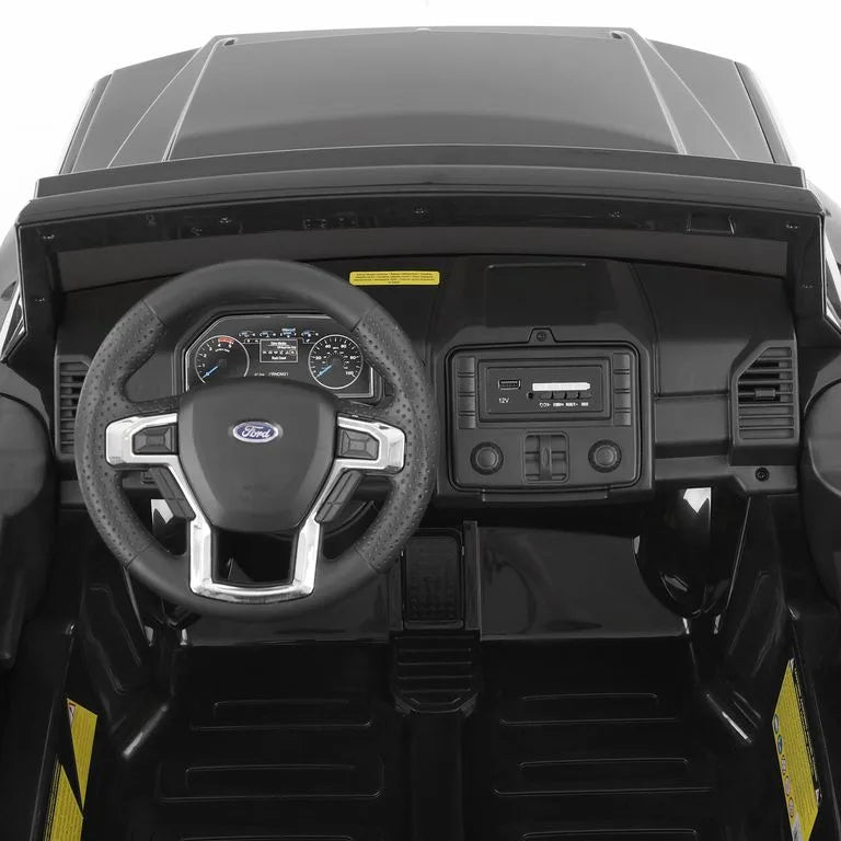 Voiture électrique pour enfants - FORD F450 BLACK