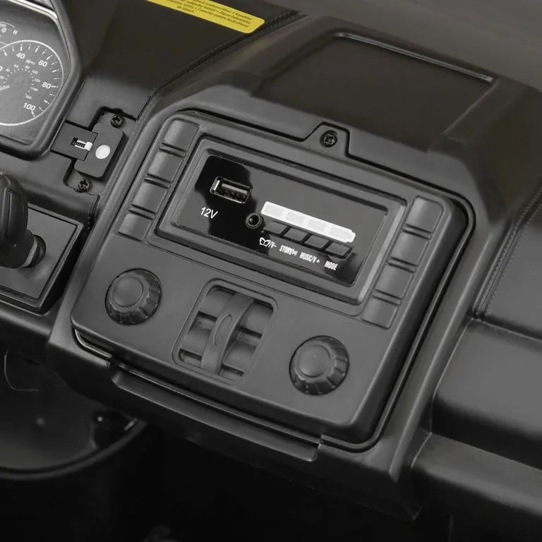 Voiture électrique pour enfants - FORD F450 BLACK