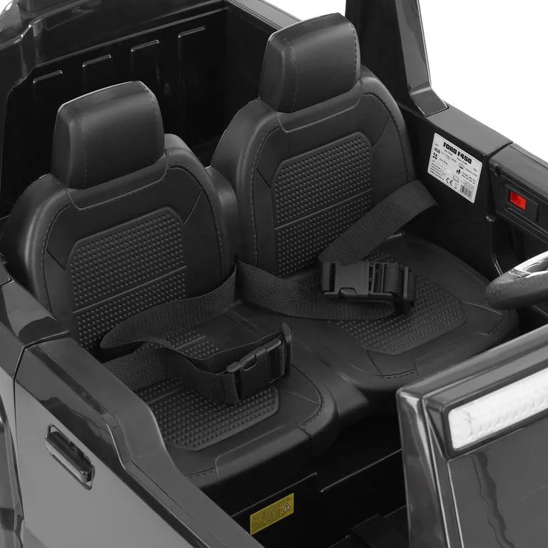 Voiture électrique pour enfants - FORD F450 BLACK