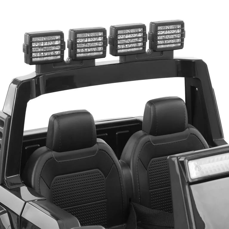 Voiture électrique pour enfants - FORD F450 BLACK