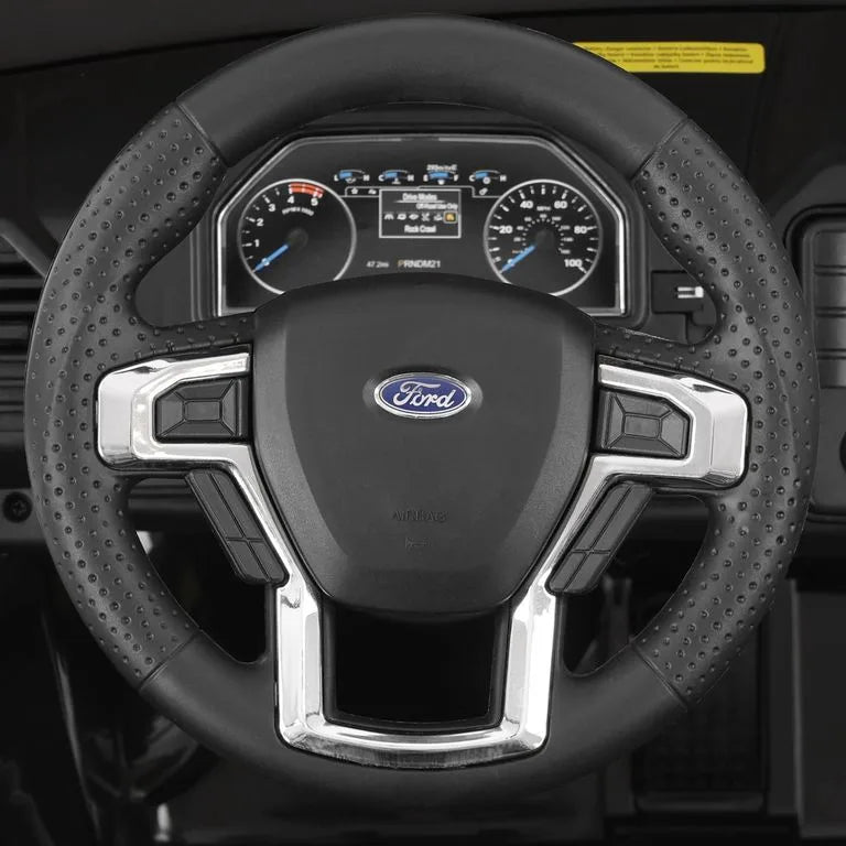 Voiture électrique pour enfants - FORD F450 BLACK
