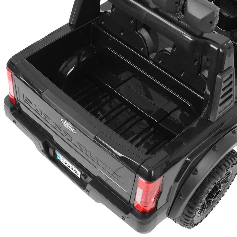 Voiture électrique pour enfants - FORD F450 BLACK