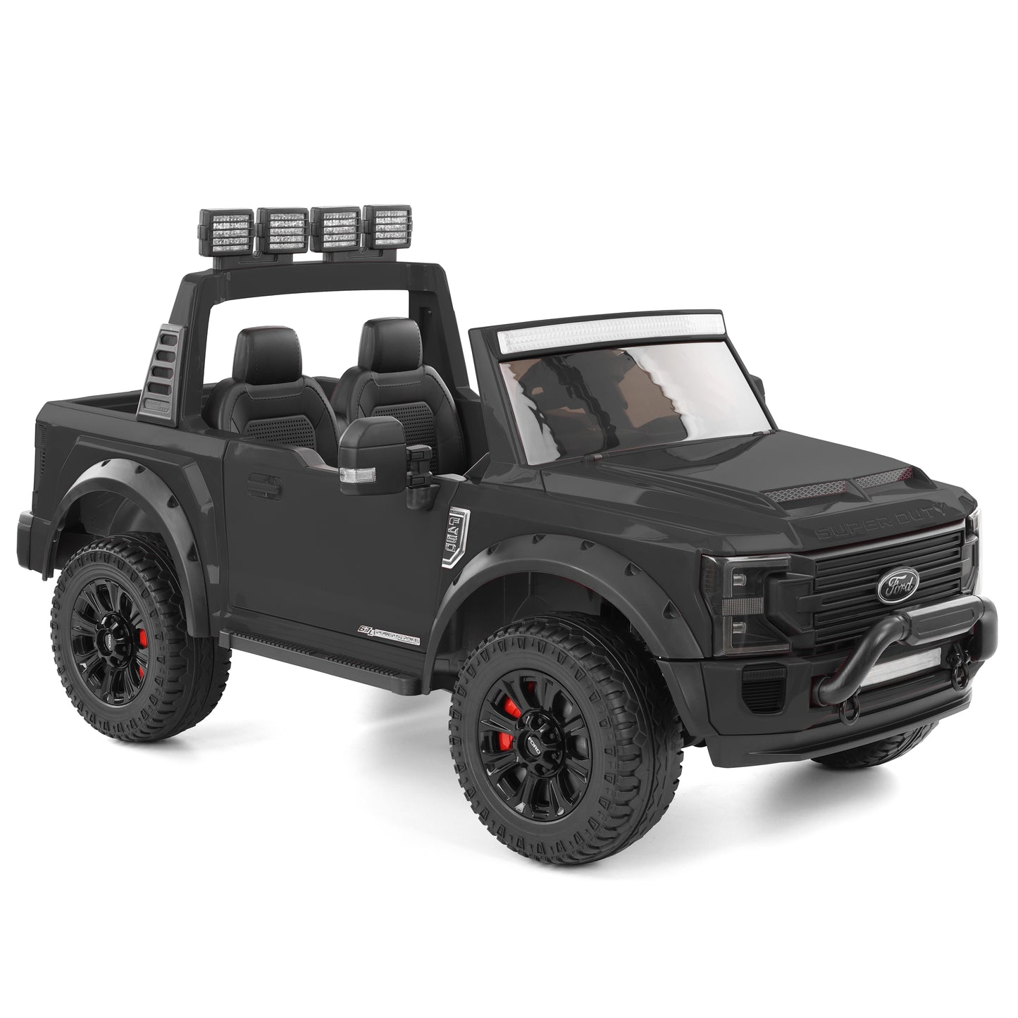 Voiture électrique pour enfants - FORD F450 BLACK