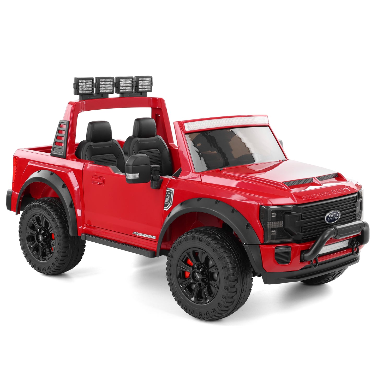 Voiture électrique pour enfants - FORD F450 RED
