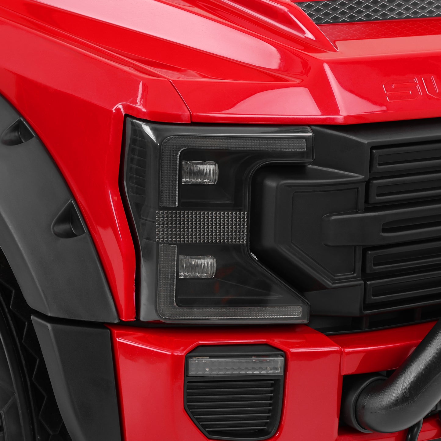 Voiture électrique pour enfants - FORD F450 RED