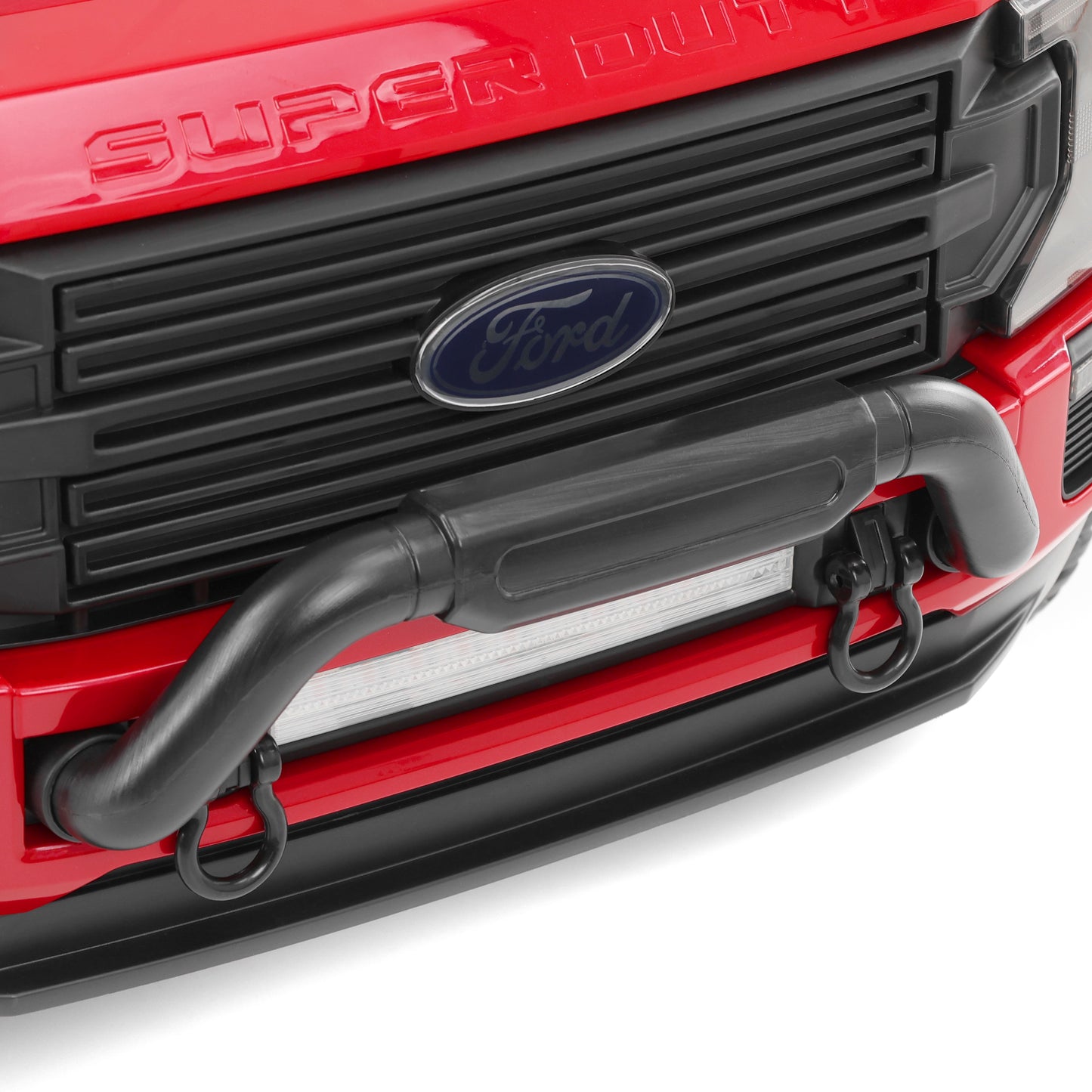 Voiture électrique pour enfants - FORD F450 RED