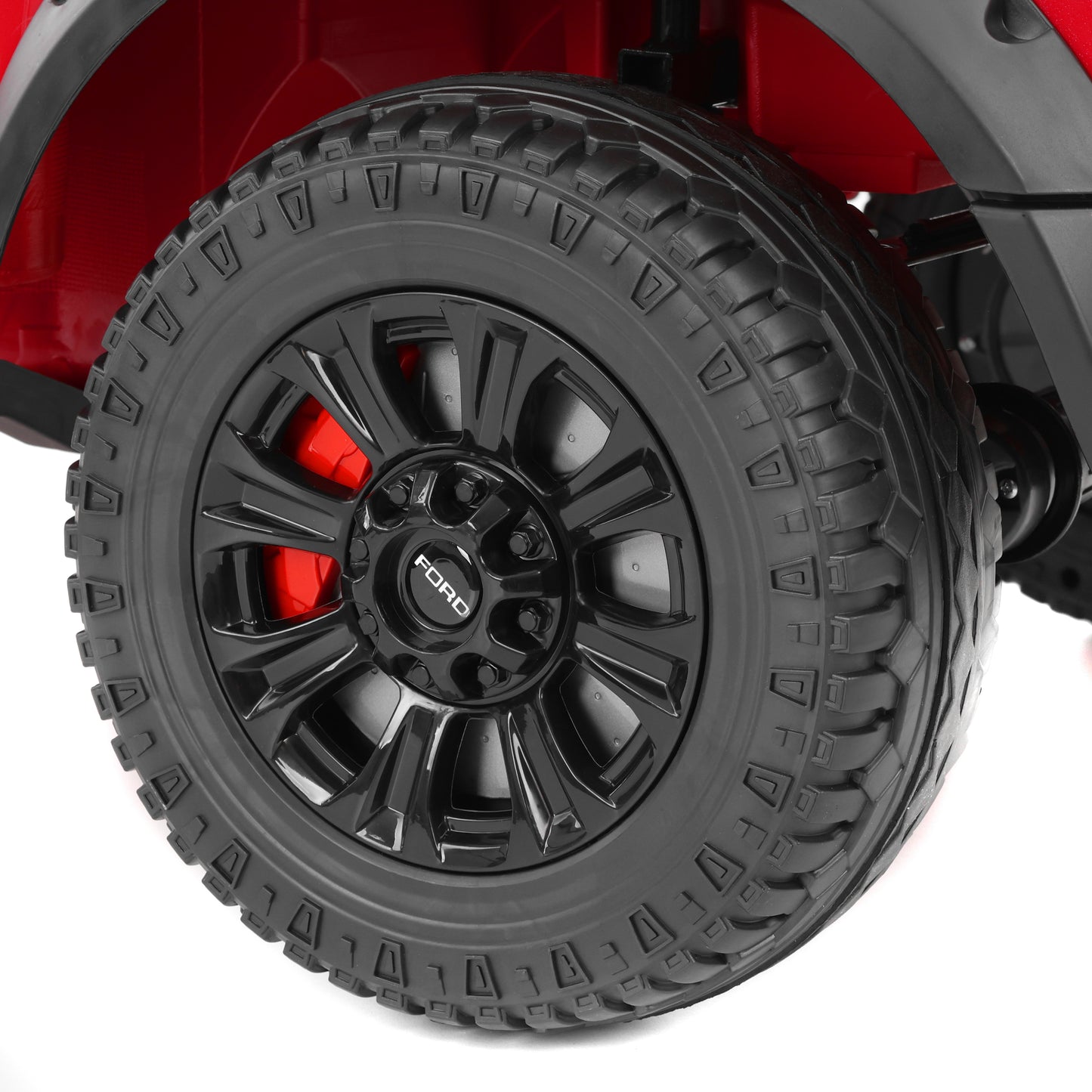 Voiture électrique pour enfants - FORD F450 RED