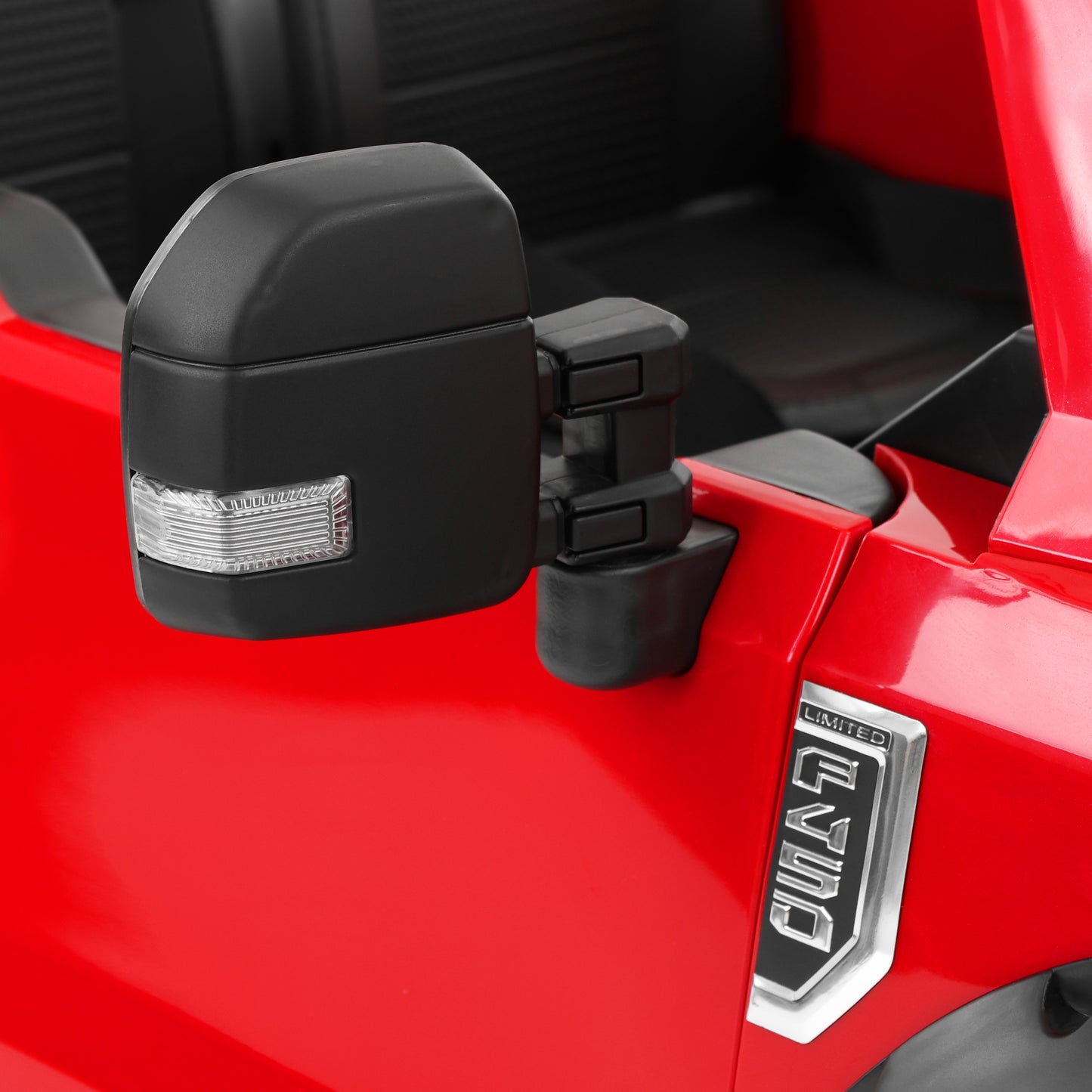 Voiture électrique pour enfants - FORD F450 RED