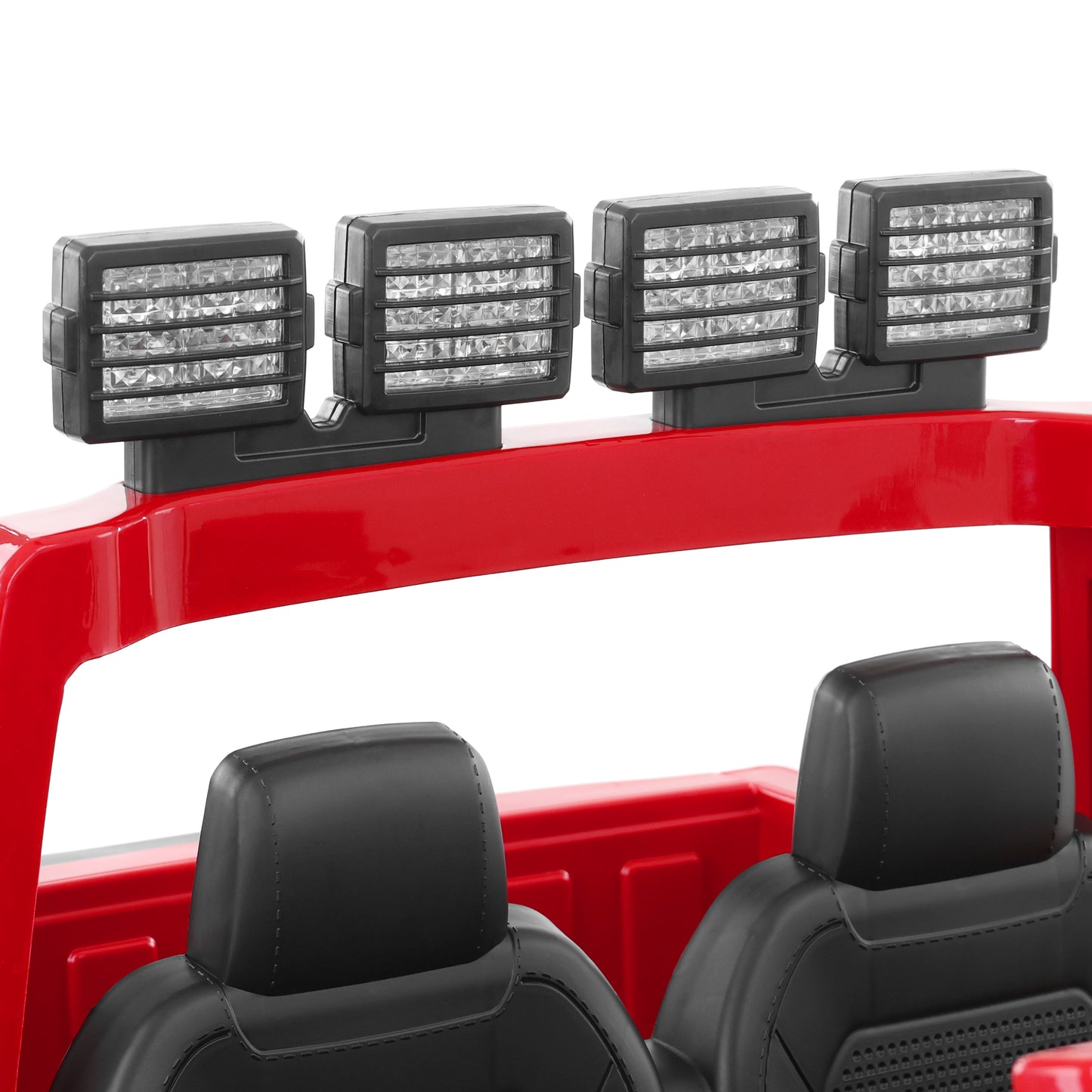Voiture électrique pour enfants - FORD F450 RED