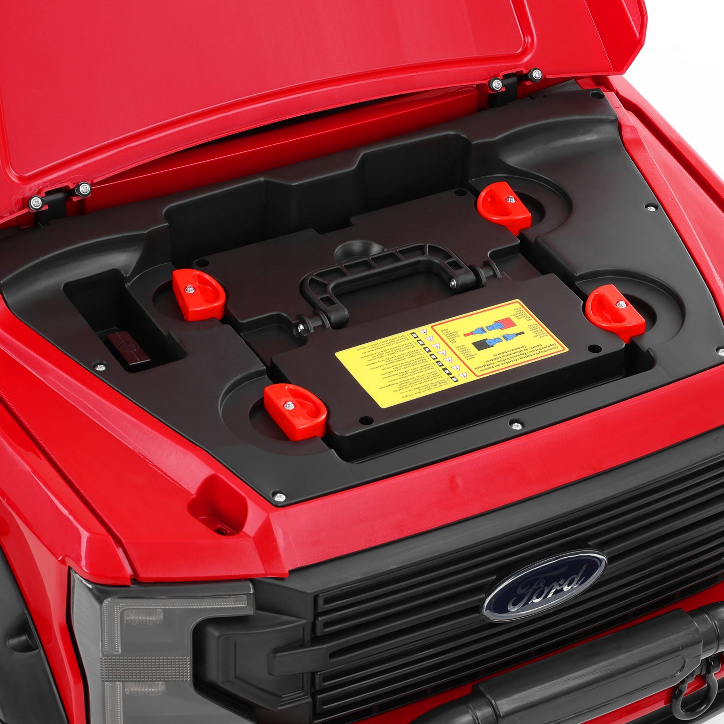 Voiture électrique pour enfants - FORD F450 RED