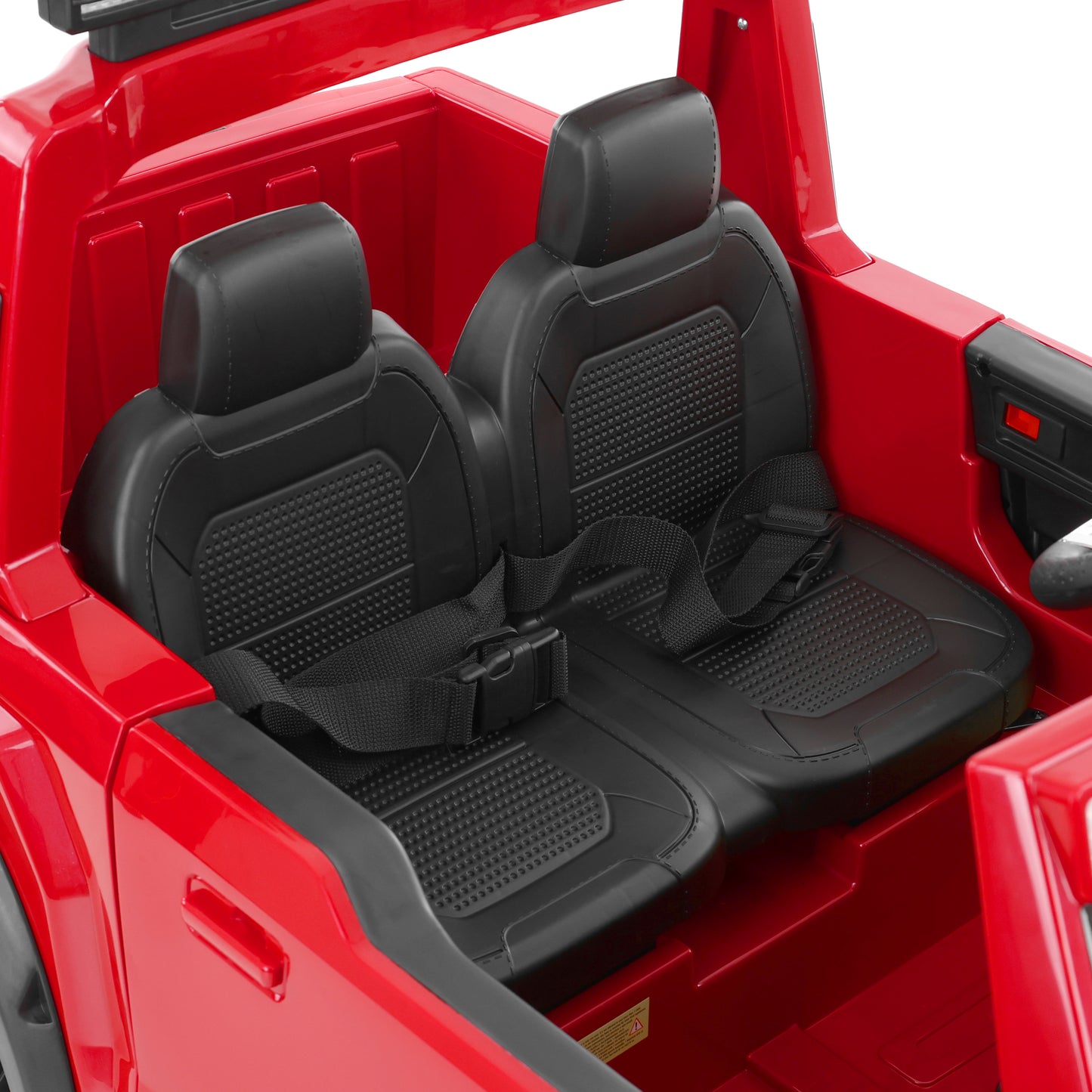 Voiture électrique pour enfants - FORD F450 RED