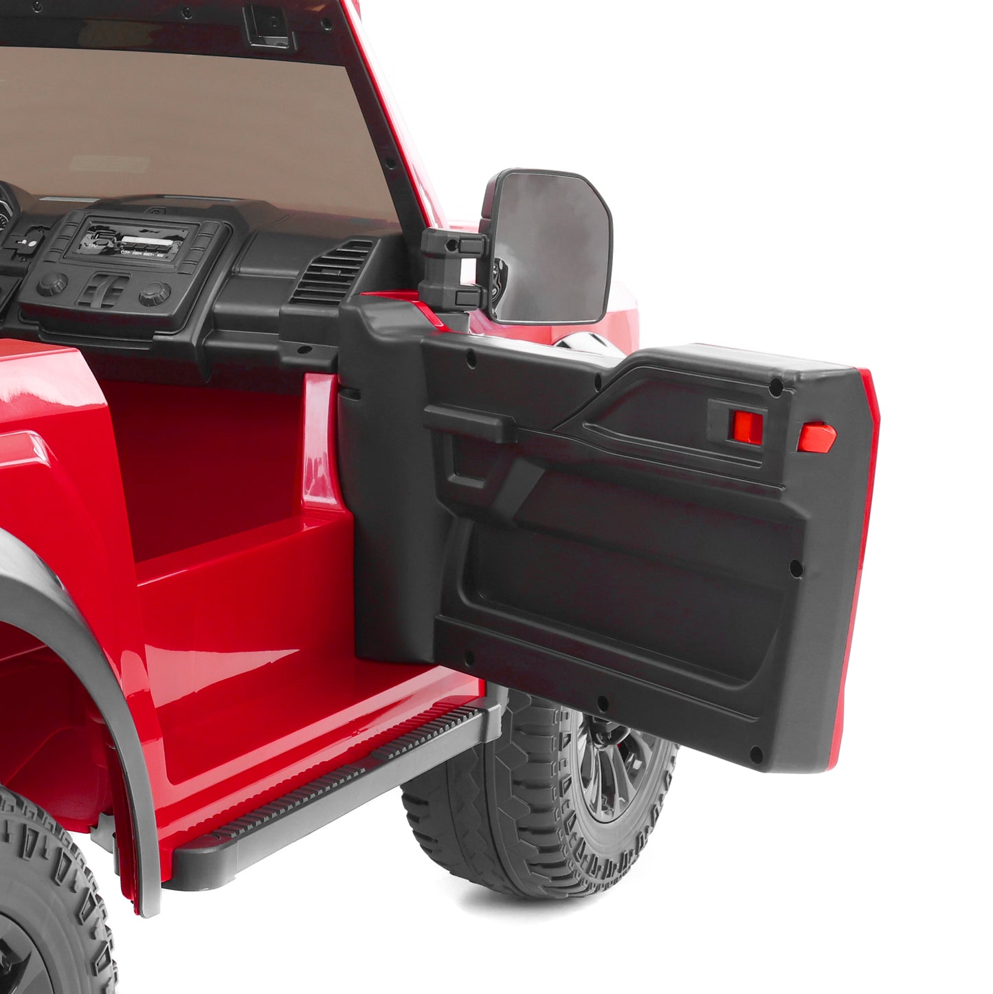 Voiture électrique pour enfants - FORD F450 RED