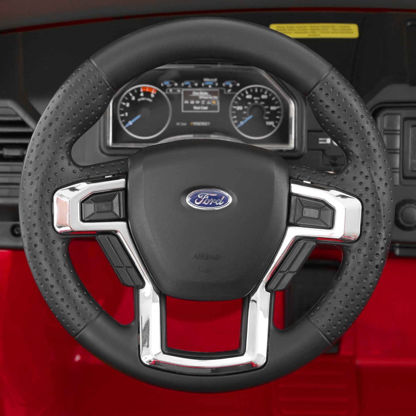 Voiture électrique pour enfants - FORD F450 RED