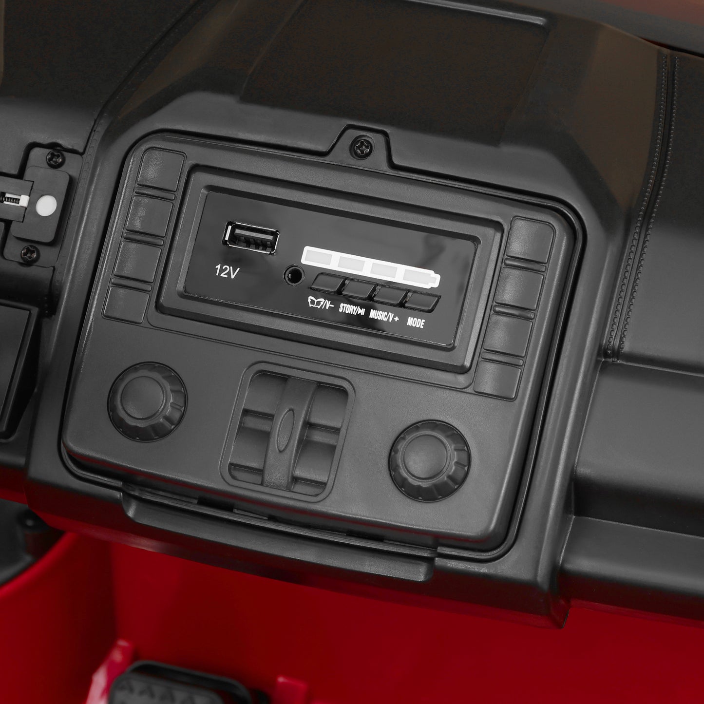 Voiture électrique pour enfants - FORD F450 RED