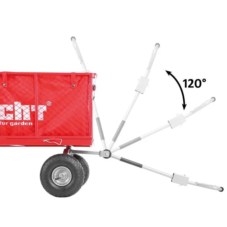 Calèche Remorque polyvalente - HECHT 52184