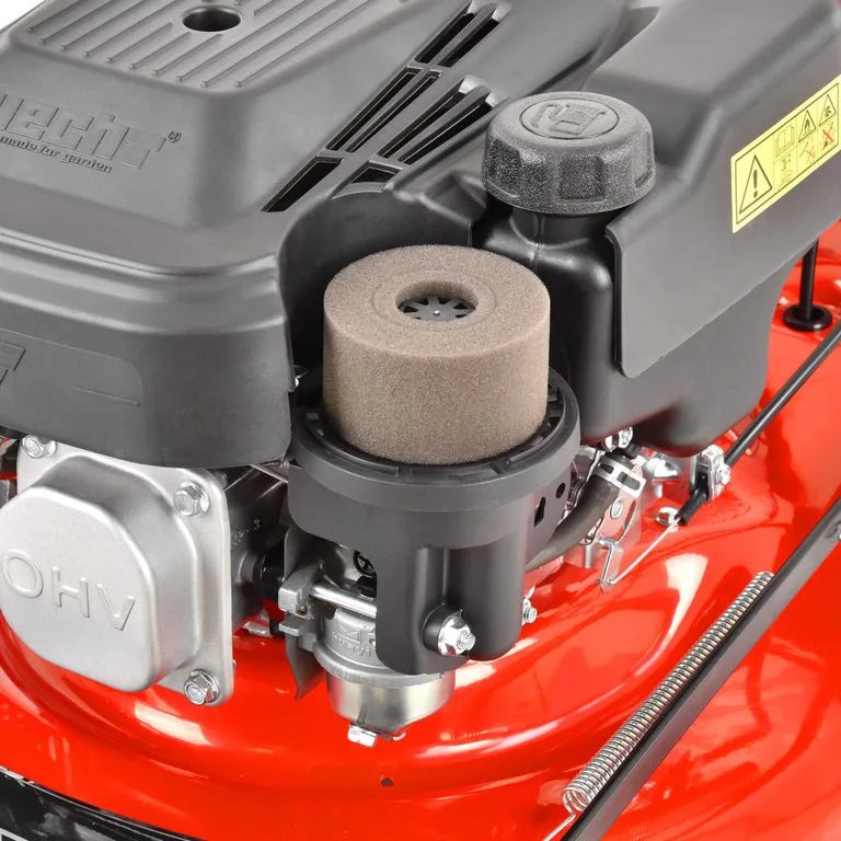 Tondeuse à gazon à essence autoportée - HECHT 547 SXW 5 en 1