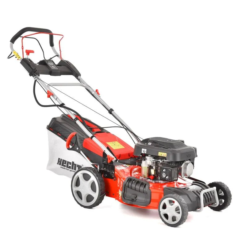 Tondeuse à gazon à essence autoportée - HECHT 547 SWE 5en1