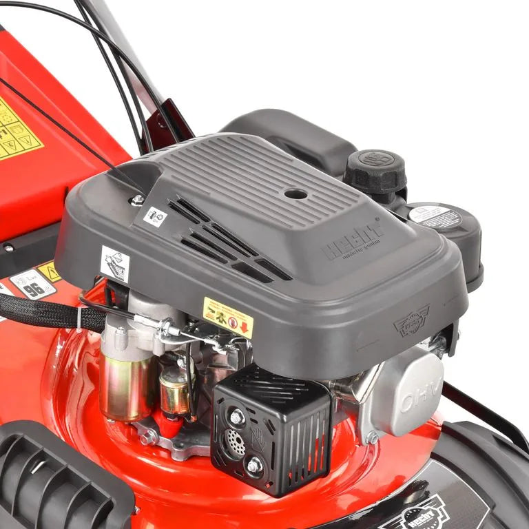 Tondeuse à gazon à essence autoportée - HECHT 547 SXW 5 en 1