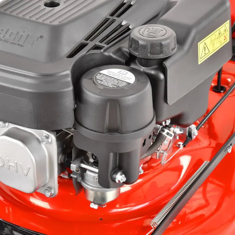 Tondeuse à gazon à essence autoportée - HECHT 547 SWE 5en1